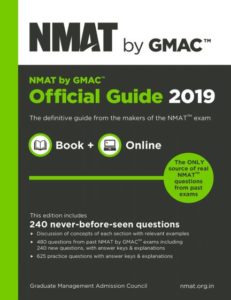 NMAT BY GMAC BOOK