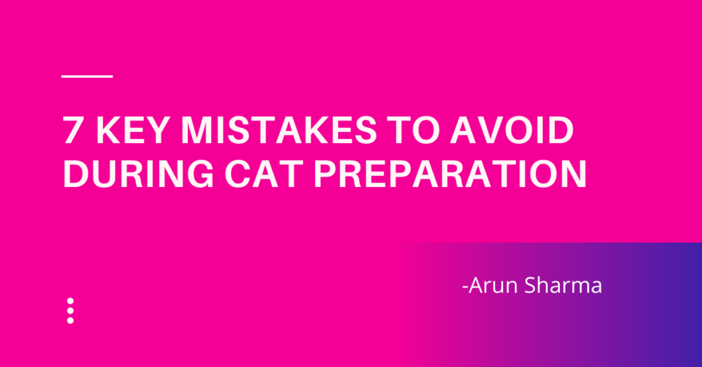 Key mistakes to avoid during cat preparation
