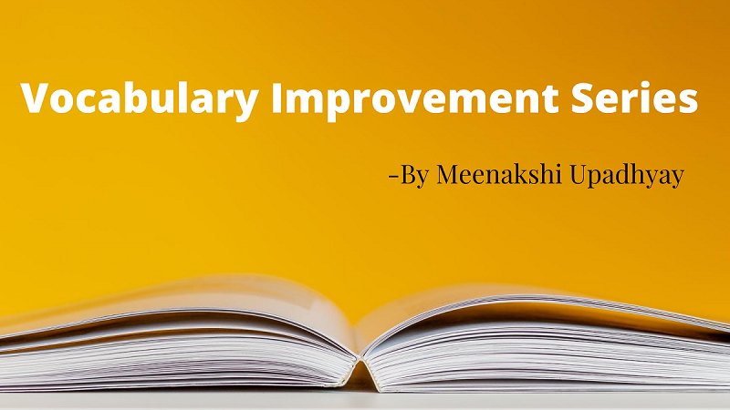 Vocabulary Improvement Series