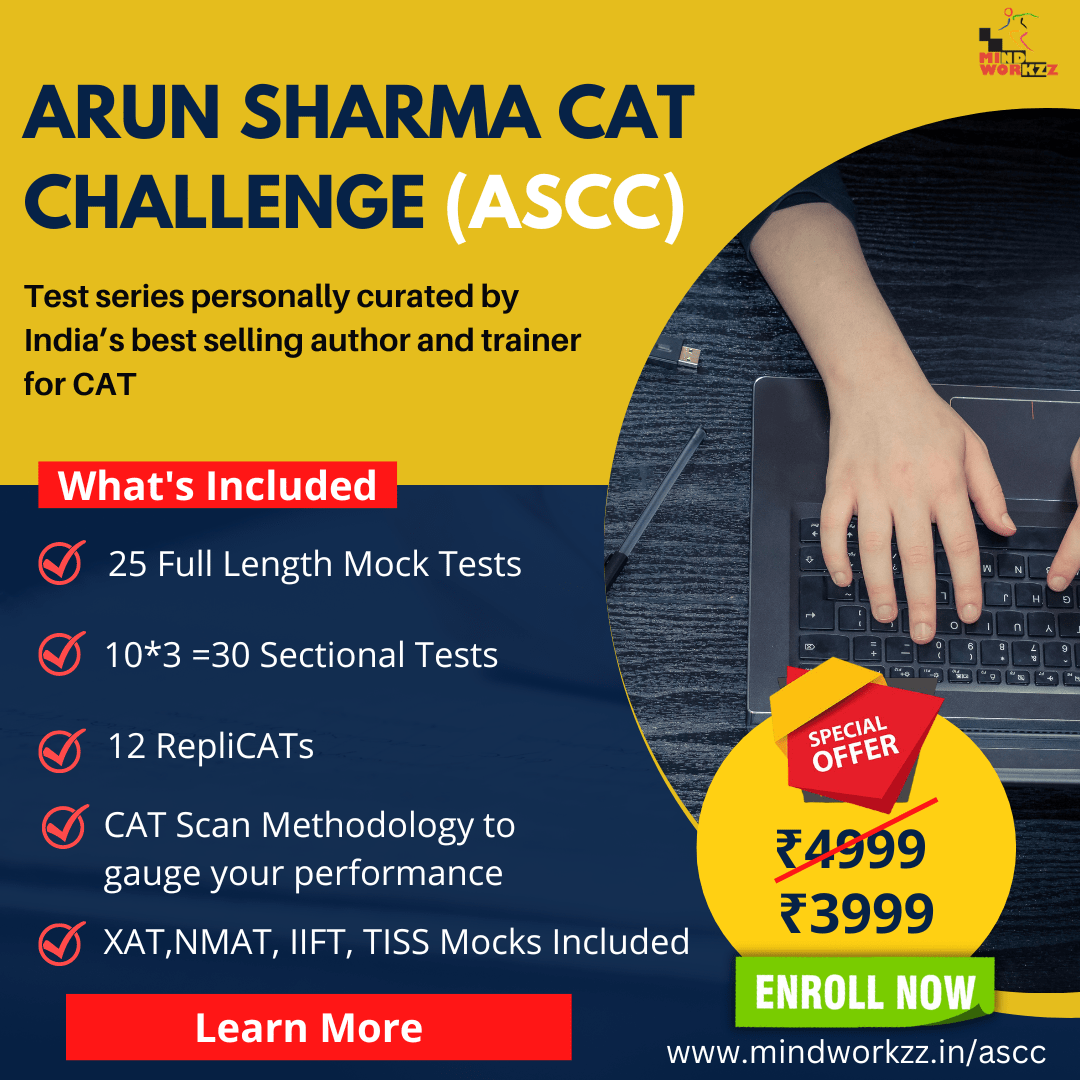 Best CAT Online Coaching CAT Online Classes CAT Coaching By Arun Sharma