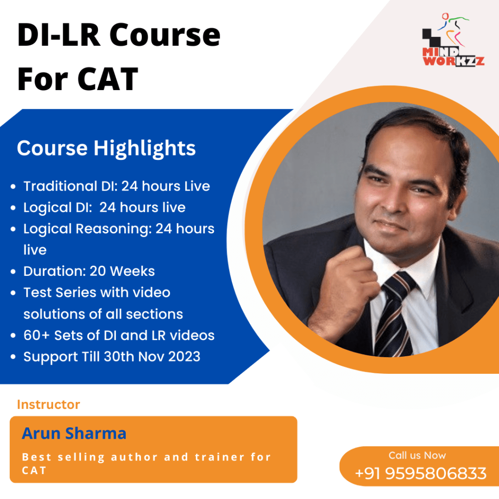 Best CAT Online Coaching | CAT Online Classes| CAT Coaching By Arun Sharma