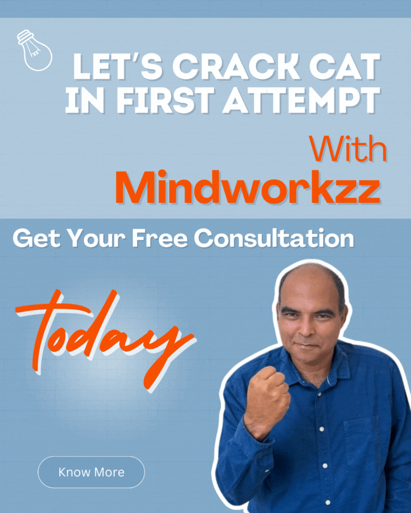 Crack CAT in First Attempt with Mindworkzz