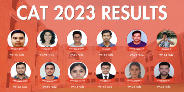 CAT 2025 Online Course CAT 2025 Preparation Course By Arun Sharma CAT 2023 Results 610x305
