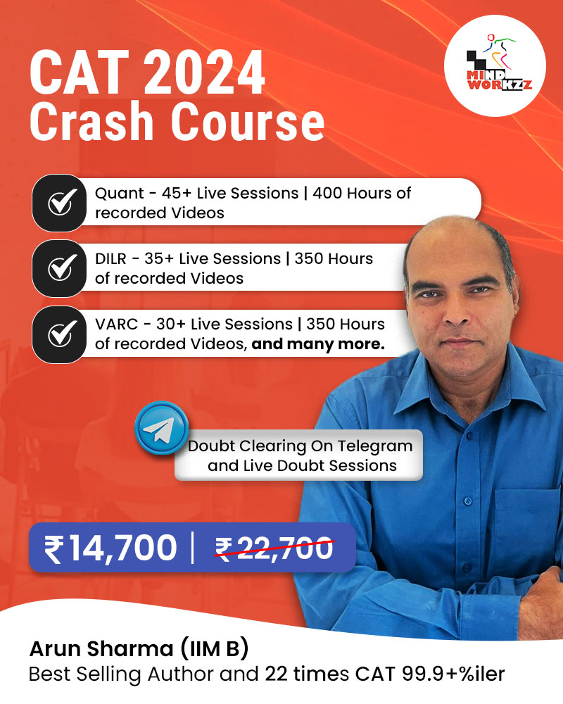 CAT 2024 Crash Course img