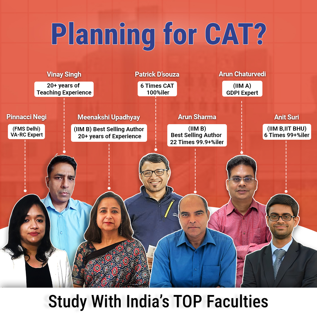 Free CAT mock test series 2024