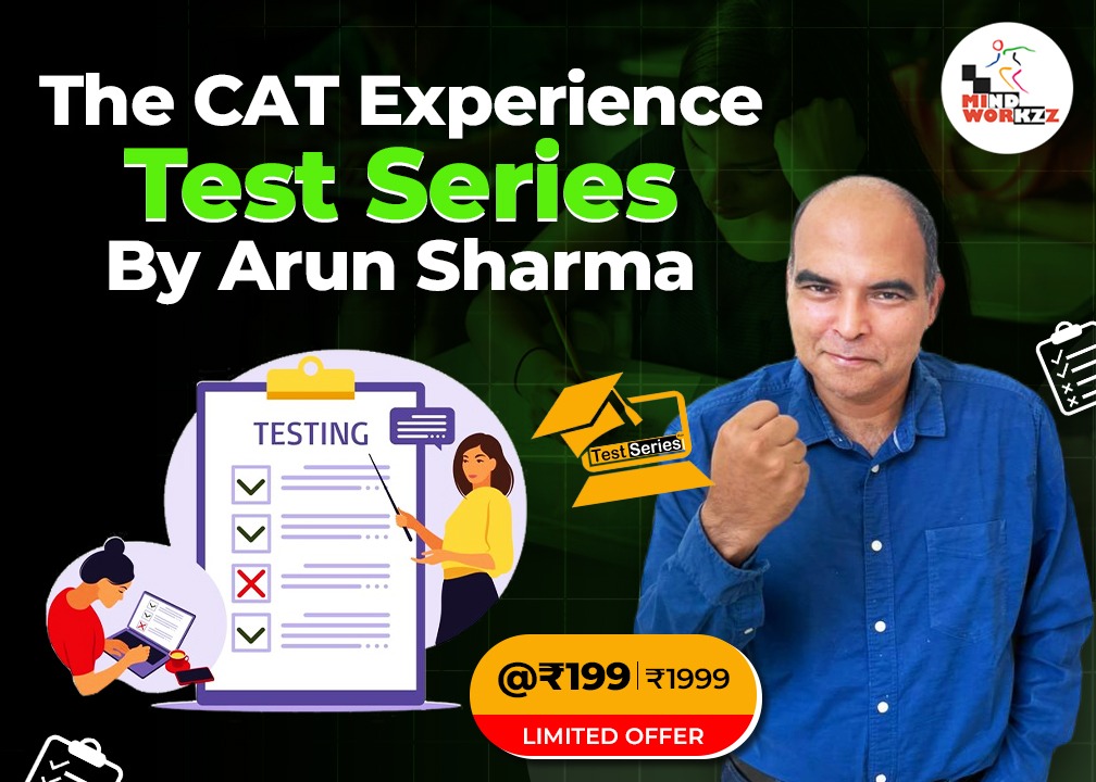 The CAT experience Test series