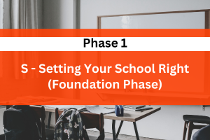 S - Setting Your School Right (Foundation Phase)