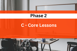 C - Core Lessons