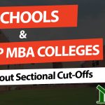 B-SCHOOLS & TOP MBA COLLEGES WITHOUT SECTIONAL CUT-OFFS