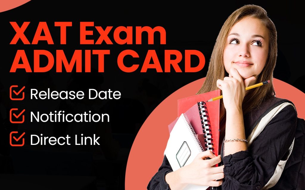 XAT exam Admit Card, Notification, Direct Link, How to Download @xatonline.in