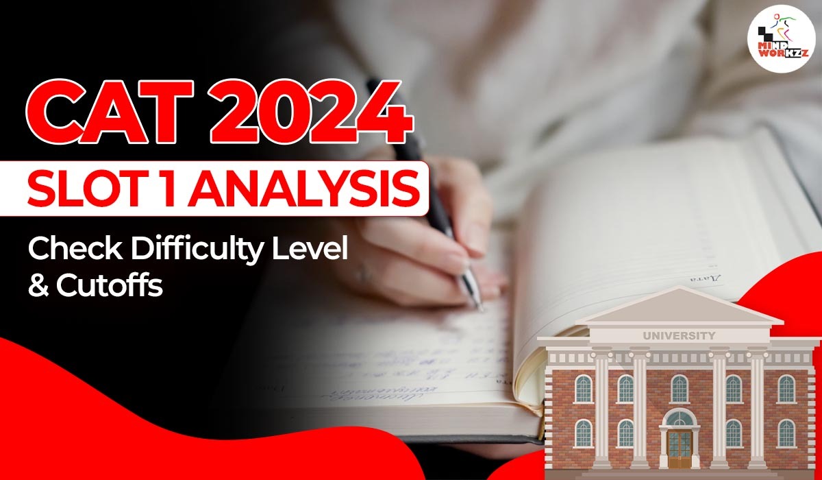 Read more about the article CAT 2024 Slot 1 Analysis: Check Difficulty Level & Cutoffs