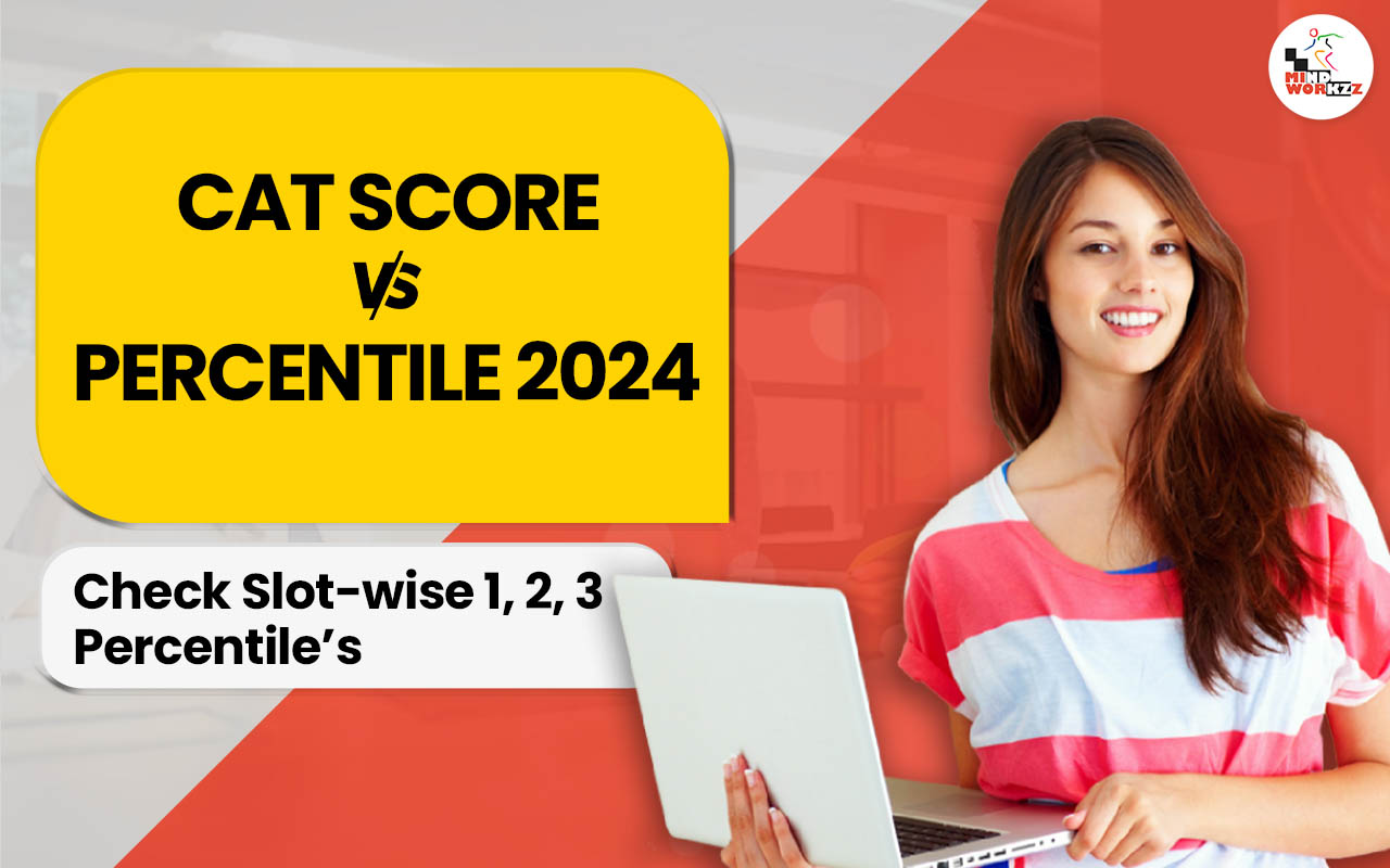 Read more about the article CAT Score vs Percentile 2024: Check Slot-wise 1, 2, 3 Percentile’s