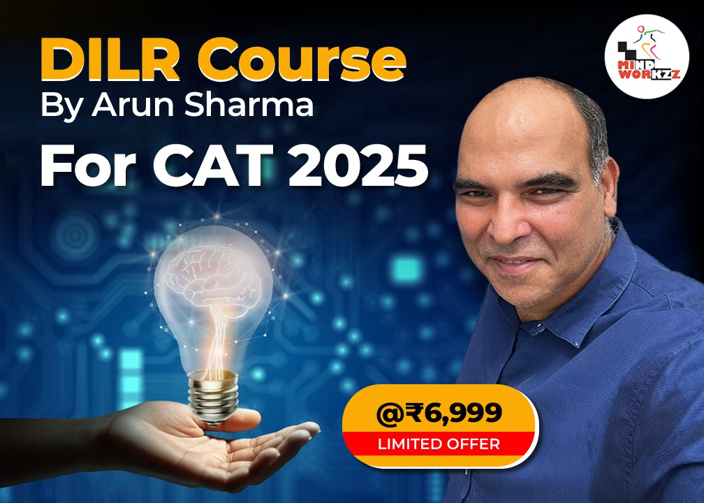 DILR course by Arun Sharma