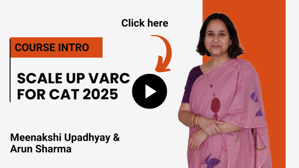 SCALE VARC for CAT 2025 | Mindworkzz