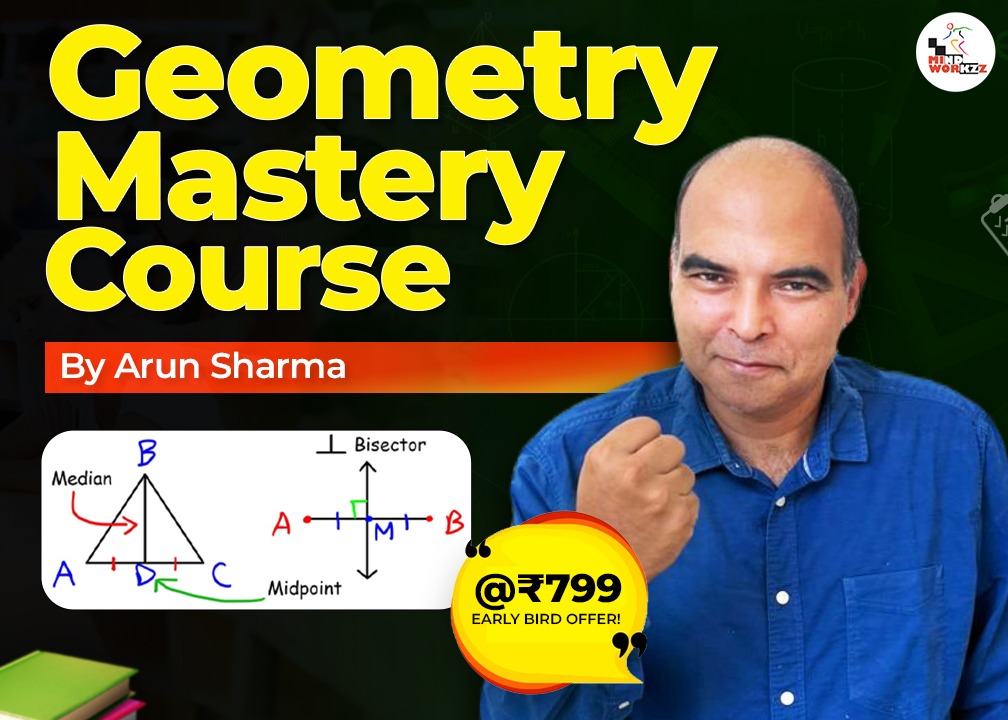 Geometry Mastery Course By Arun Sharma