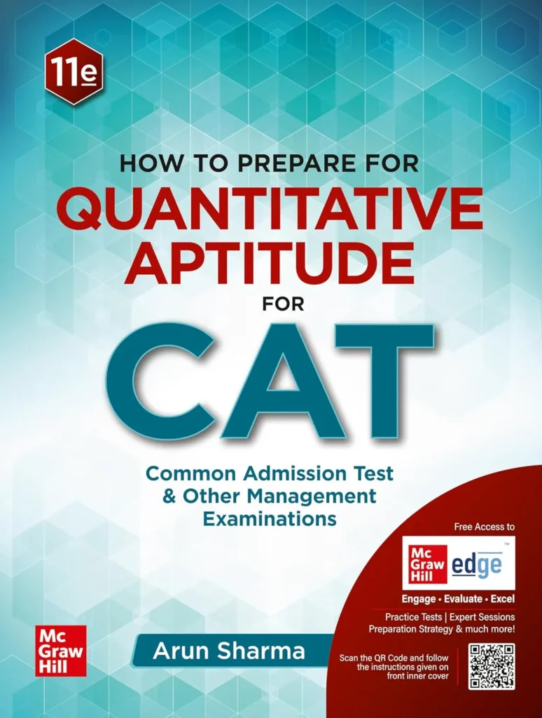 11th Edition Quantitative Aptitude for CAT 2025