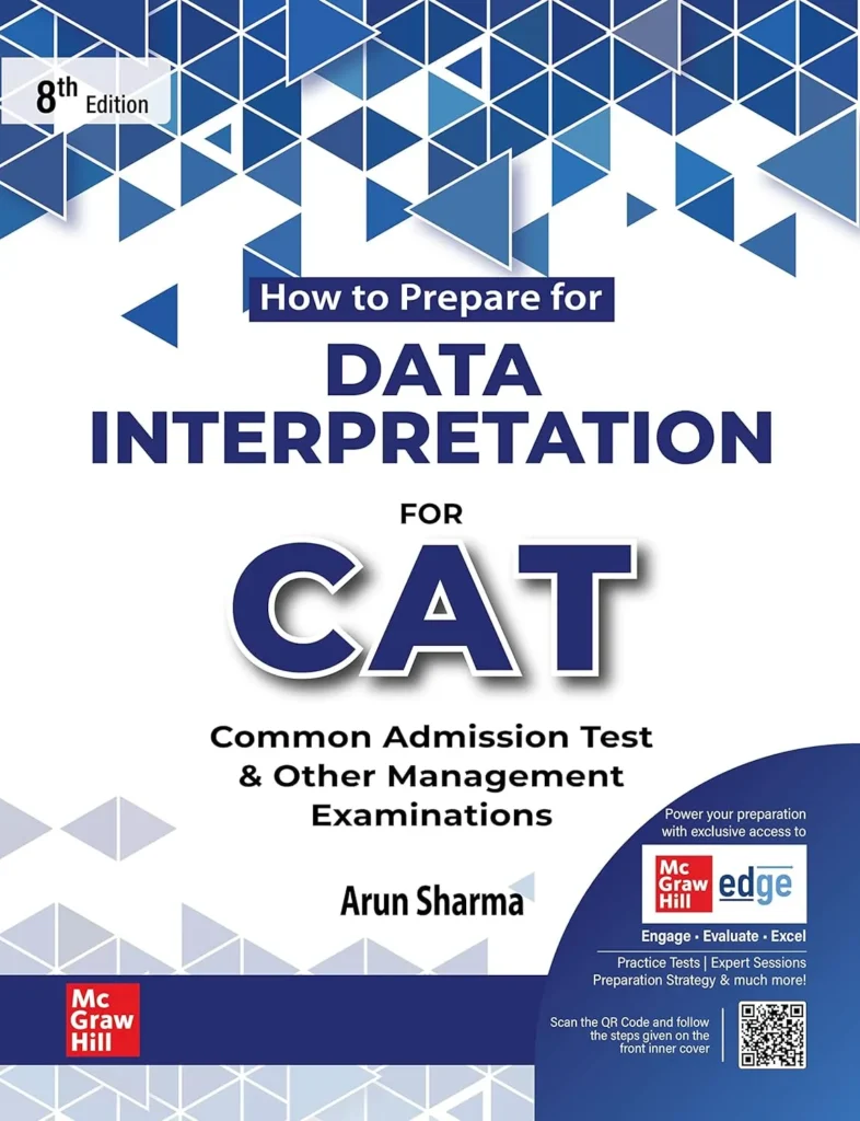 Data Interpretation book for CAT 2025 by Arun Sharma