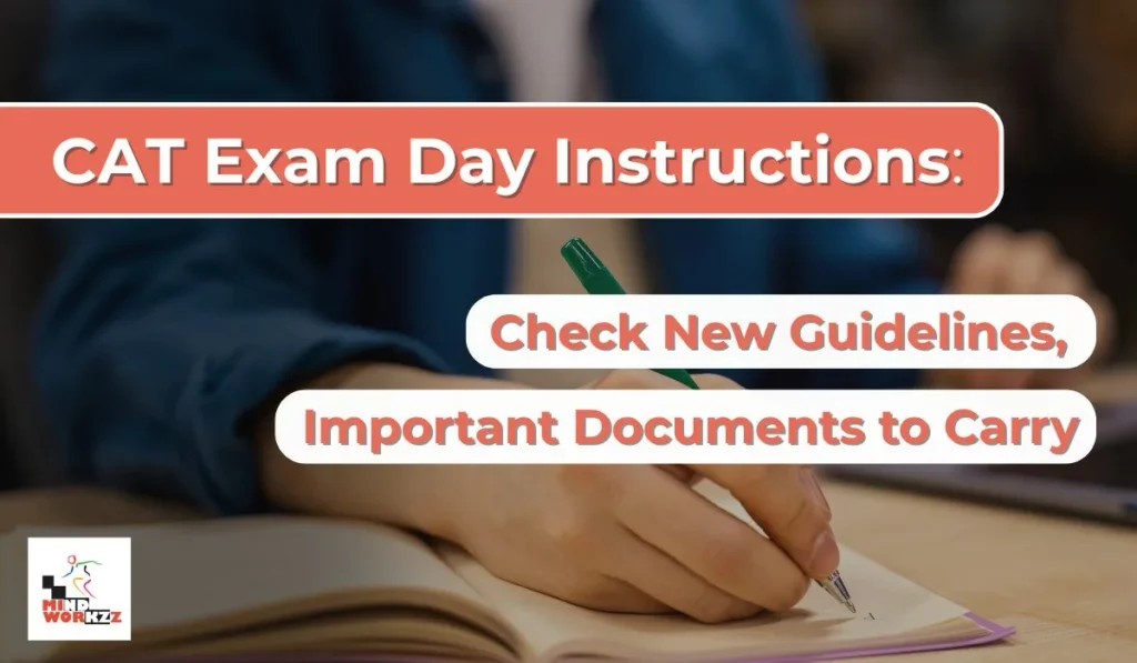 CAT Exam Day Instructions 2025
