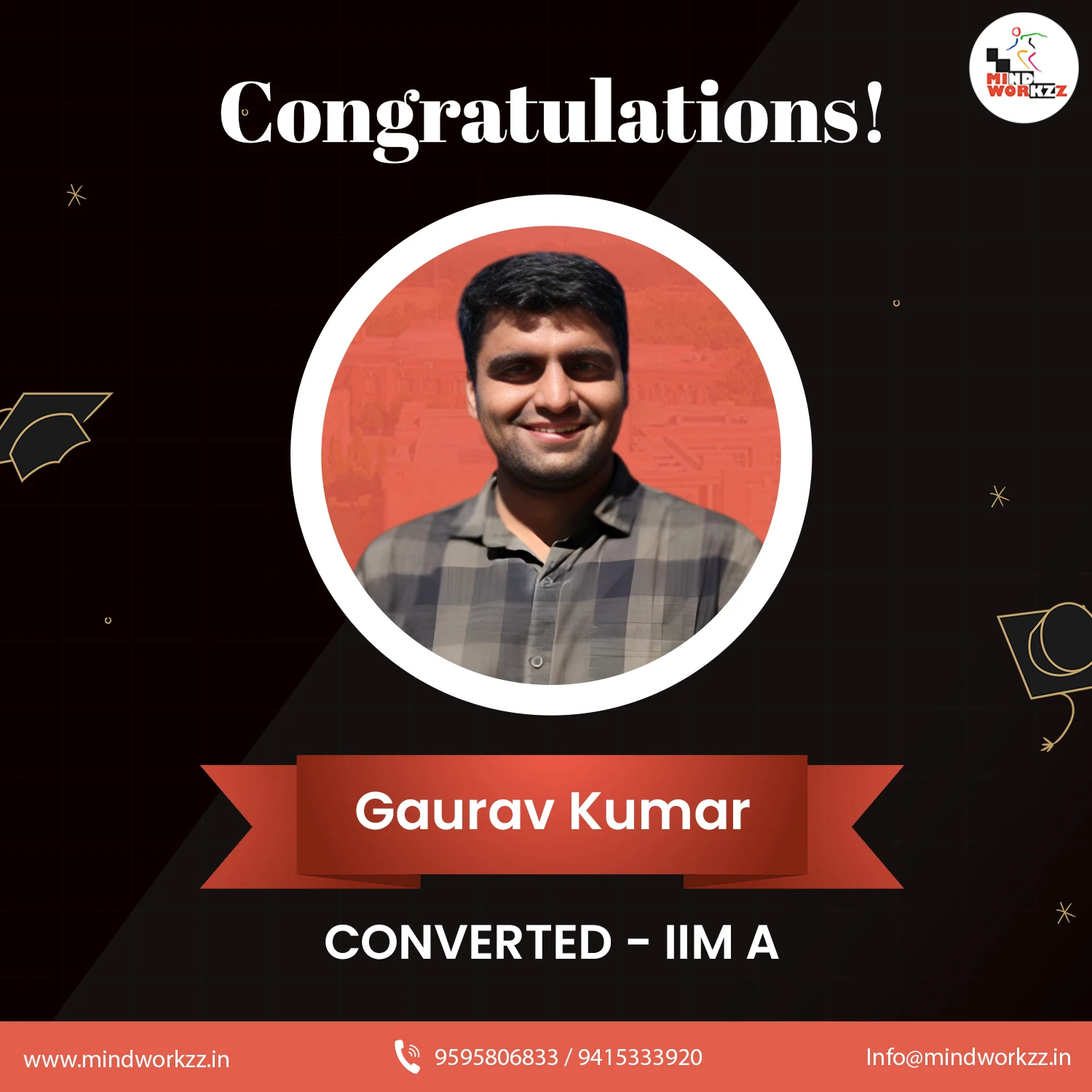Gaurav Kumar - IIM A
