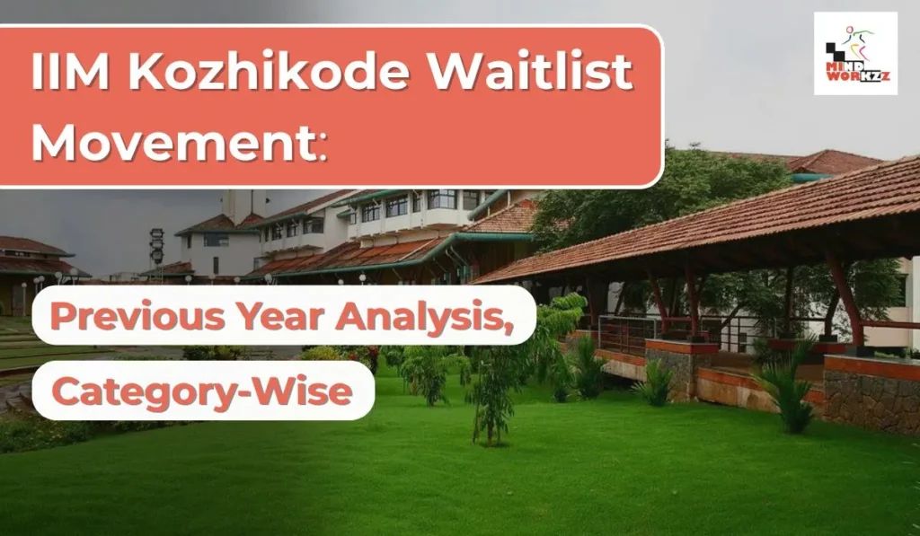 IIM Kozhikode Waitlist Movement 2025