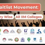 IIM Waitlist Movement 2025: Category Wise all IIM Colleges