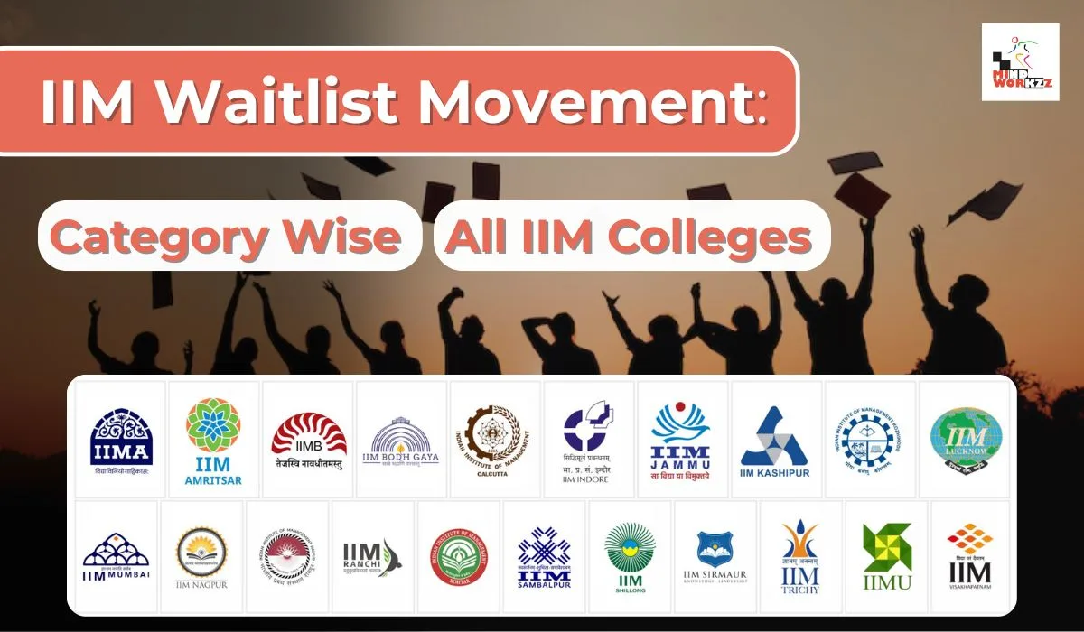 Read more about the article IIM Waitlist Movement 2025: Category Wise all IIM Colleges