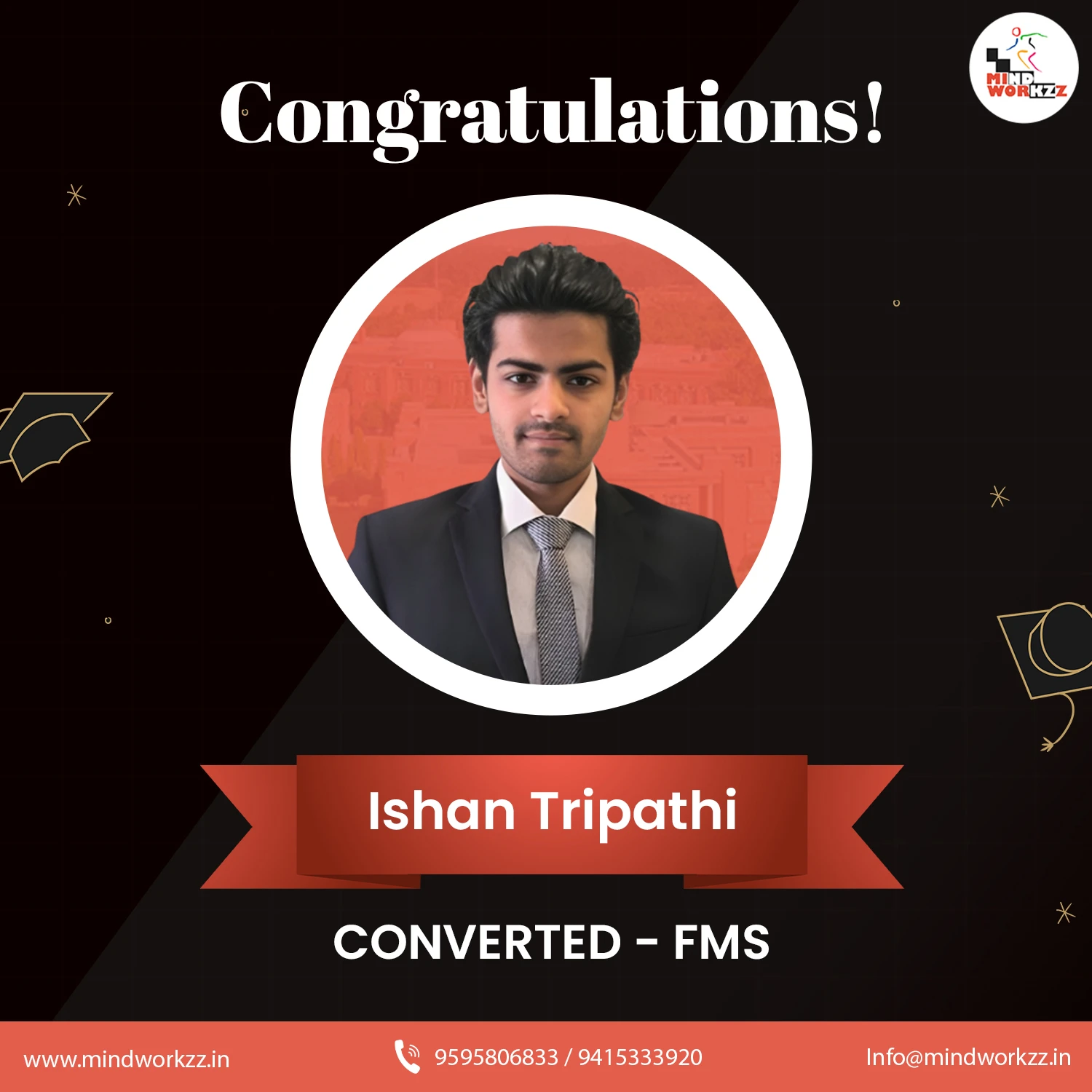 Ishan Tripathi - FMS