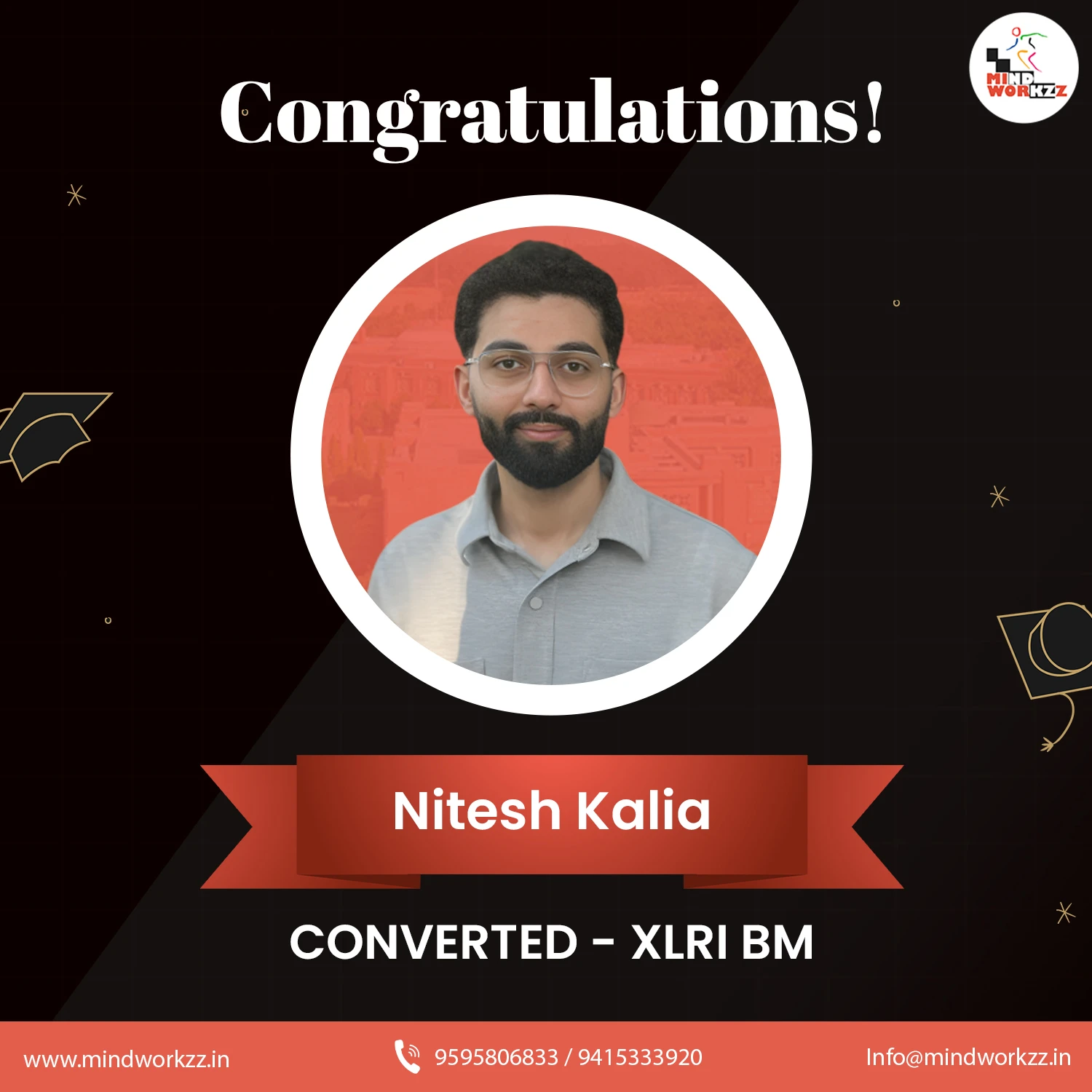Nitesh Kalia - XLRI BM