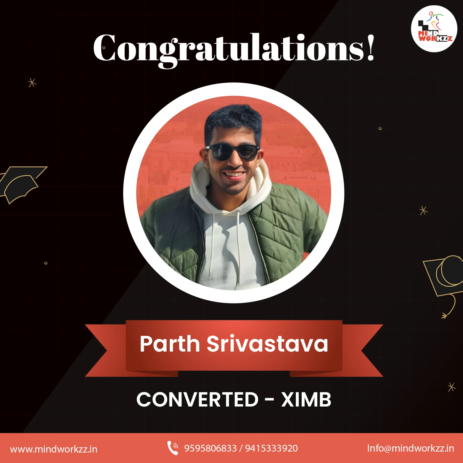 Parth Srivastava - XIMB