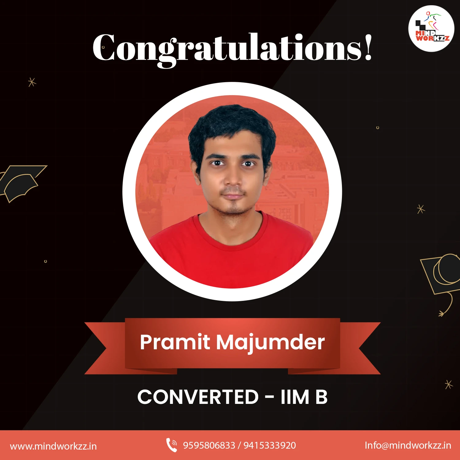 Pramit Majumder- IIM B