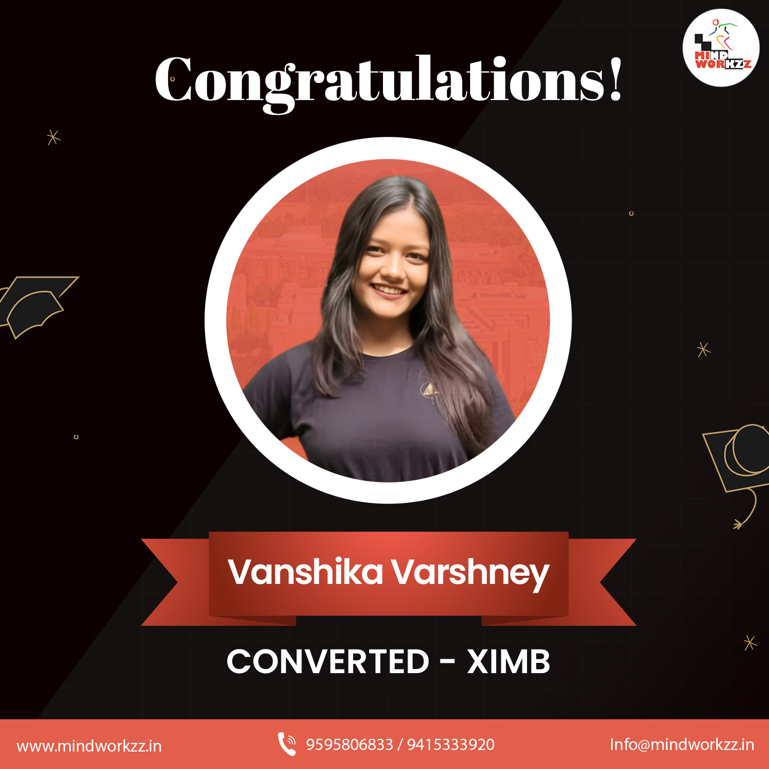 Vanshika Varshney - XIMB